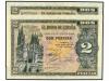 ESTADO ESPAÑOL. Lote 2 billetes 2 Pesetas. 30 Abril 1938. Ca