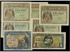 ESTADO ESPAÑOL. Lote 7 billetes 1 Peseta. 1938 y 1940. Inclu