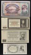 BILLETES EXTRANJEROS. Lote 17 billetes 1 a 5.000 korun. 192