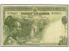 BILLETES EXTRANJEROS. 20 Francos. 15 Diciembre 1953. CONGO B