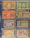 BILLETES EXTRANJEROS. Lote 233 Notgelts. 1920 a 1923. ALEMA