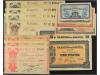 GUERRA CIVIL, ZONA REPUBLICANA. Lote 13 billetes 25 Céntimo