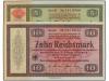 BILLETES EXTRANJEROS. Lote 2 billetes 5 y 10 Marcos. 1933 y 
