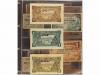 BILLETES LOCALES GUERRA CIVIL. Lote 167 billetes. Colección 