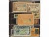 BILLETES LOCALES GUERRA CIVIL. Lote 167 billetes. Colección 