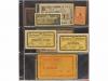 BILLETES LOCALES GUERRA CIVIL. Lote 167 billetes. Colección 