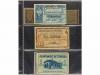BILLETES LOCALES GUERRA CIVIL. Lote 167 billetes. Colección 