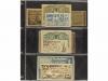 BILLETES LOCALES GUERRA CIVIL. Lote 167 billetes. Colección 