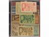 BILLETES LOCALES GUERRA CIVIL. Lote 167 billetes. Colección 