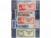 BILLETES EXTRANJEROS. Lote 61 billetes 1/4 Dinara a 500.000.