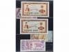 BILLETES EXTRANJEROS. Lote 18 billetes 1 a 200 Leke. 1957 a 
