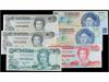 BILLETES EXTRANJEROS. Lote 6 billetes 1/2 (2), 1 (3) y 3 Dól