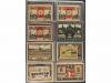 BILLETES EXTRANJEROS. Lote 36 billetes y 69 Notgelds. 1902 