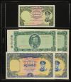 BILLETES EXTRANJEROS. Lote 89 billetes. Siglo XX. BIRMANIA 