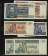 BILLETES EXTRANJEROS. Lote 89 billetes. Siglo XX. BIRMANIA 