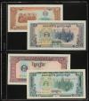 BILLETES EXTRANJEROS. Lote 82 billetes. Siglo XX. CAMBOYA (