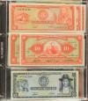 BILLETES EXTRANJEROS. Lote 83 billetes. S.XX. PERÚ (27), SU