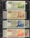 BILLETES EXTRANJEROS. Lote 289 billetes. Siglo XX. ARGENTIN