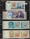 BILLETES EXTRANJEROS. Lote 289 billetes. Siglo XX. ARGENTIN