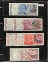 BILLETES EXTRANJEROS. Lote 289 billetes. Siglo XX. ARGENTIN