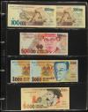 BILLETES EXTRANJEROS. Lote 289 billetes. Siglo XX. ARGENTIN