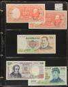 BILLETES EXTRANJEROS. Lote 289 billetes. Siglo XX. ARGENTIN
