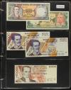 BILLETES EXTRANJEROS. Lote 289 billetes. Siglo XX. ARGENTIN