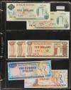 BILLETES EXTRANJEROS. Lote 289 billetes. Siglo XX. ARGENTIN