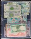 BILLETES EXTRANJEROS. Lote 121 billetes. Siglo XX. ARABIA S