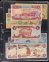 BILLETES EXTRANJEROS. Lote 121 billetes. Siglo XX. ARABIA S
