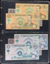 BILLETES EXTRANJEROS. Lote 121 billetes. Siglo XX. ARABIA S