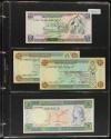BILLETES EXTRANJEROS. Lote 121 billetes. Siglo XX. ARABIA S