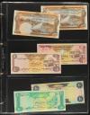 BILLETES EXTRANJEROS. Lote 121 billetes. Siglo XX. ARABIA S