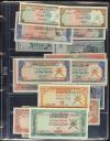 BILLETES EXTRANJEROS. Lote 121 billetes. Siglo XX. ARABIA S