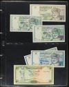 BILLETES EXTRANJEROS. Lote 121 billetes. Siglo XX. ARABIA S