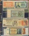 BILLETES EXTRANJEROS. Lote 212 billetes. Siglo XX. BULGARIA