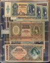 BILLETES EXTRANJEROS. Lote 212 billetes. Siglo XX. BULGARIA