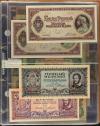 BILLETES EXTRANJEROS. Lote 212 billetes. Siglo XX. BULGARIA
