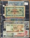 BILLETES EXTRANJEROS. Lote 238 billetes. Siglo XX. ARMENIA,