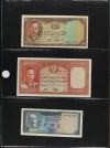 BILLETES EXTRANJEROS. Lote 72 billetes. Siglo XX. AFGANISTÁ
