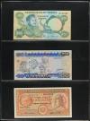 BILLETES EXTRANJEROS. Lote 36 billetes. Siglo XX. CONGO BEL