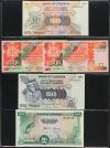 BILLETES EXTRANJEROS. Lote 60 billetes. Siglo XX. BIAFRA, S