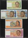 BILLETES EXTRANJEROS. Lote 76 billetes. Siglo XX. MADAGASCA