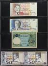 BILLETES EXTRANJEROS. Lote 76 billetes. Siglo XX. MADAGASCA