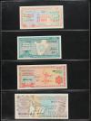 BILLETES EXTRANJEROS. Lote 94 billetes. Siglo XX. BOTSWANA,