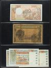 BILLETES EXTRANJEROS. Lote 94 billetes. Siglo XX. BOTSWANA,