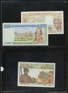 BILLETES EXTRANJEROS. Lote 94 billetes. Siglo XX. BOTSWANA,