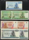 BILLETES EXTRANJEROS. Lote 94 billetes. Siglo XX. BOTSWANA,