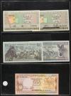 BILLETES EXTRANJEROS. Lote 94 billetes. Siglo XX. BOTSWANA,