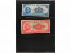 BILLETES EXTRANJEROS. Lote 53 billetes. Siglo XX. CHINA. Muc